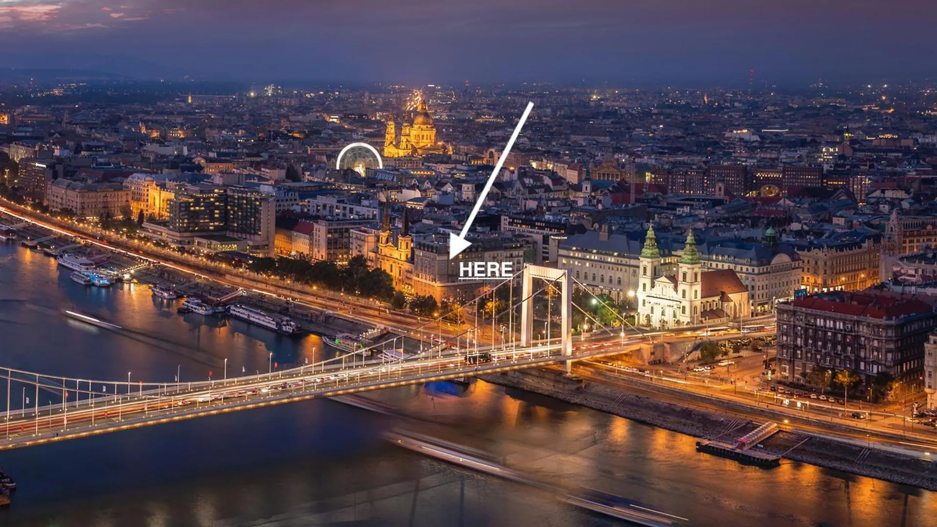 Budapest Riverfront Residence Appartement