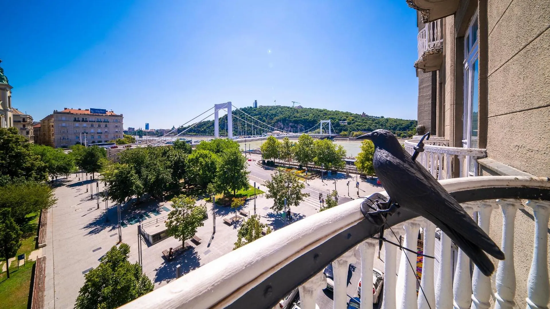 Budapest Riverfront Residence
