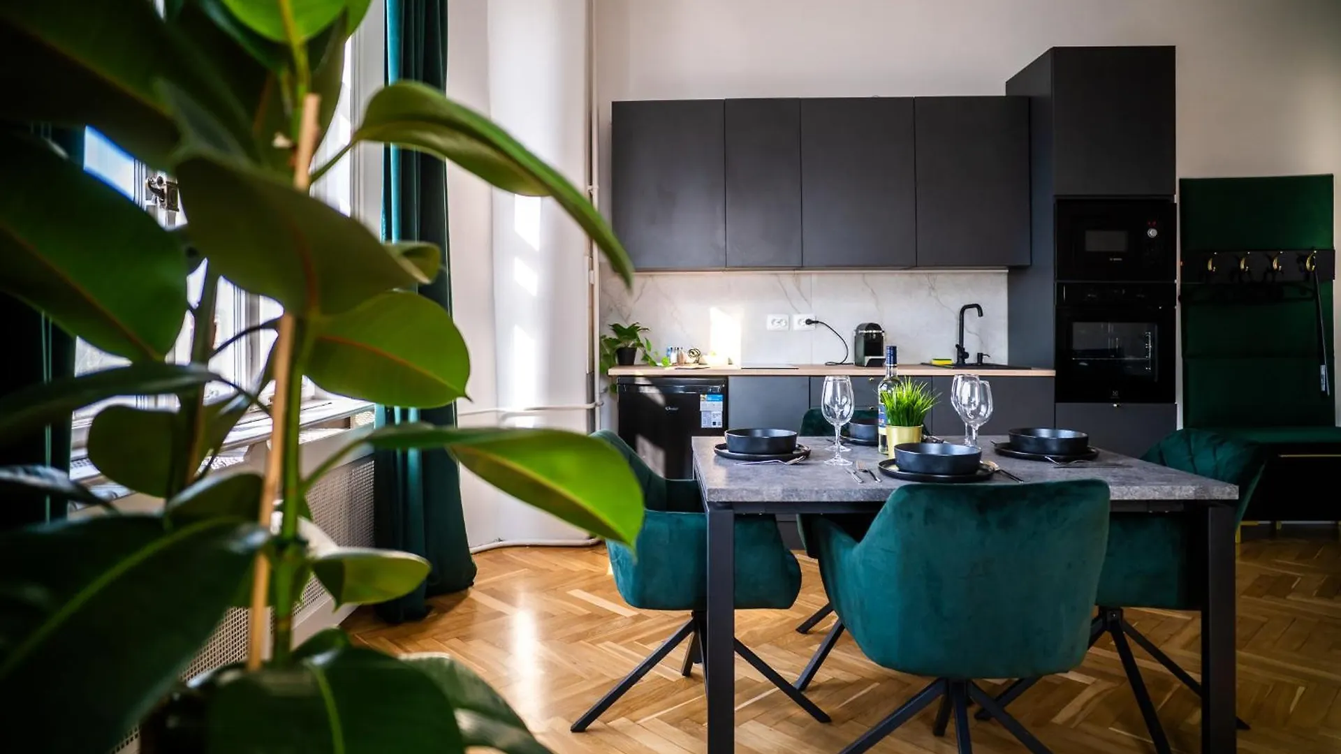 Budapest Riverfront Residence Apartament