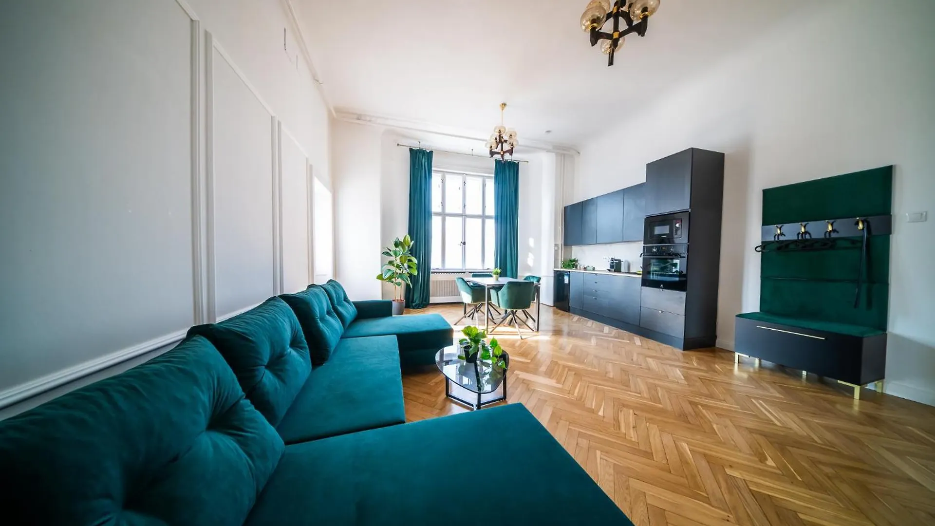 Budapest Riverfront Residence