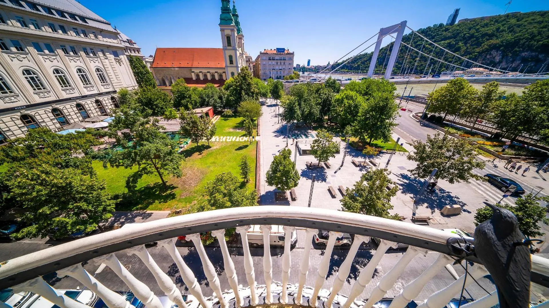 Apartament Budapest Riverfront Residence Węgry